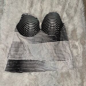 SWIM by Cacique Tankini Top & Bottom